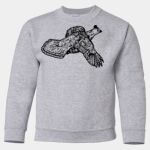 Youth Heavy Blend™ Crewneck Sweatshirt Thumbnail