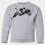 Youth Heavy Blend™ Crewneck Sweatshirt Thumbnail