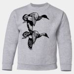 Youth Heavy Blend™ Crewneck Sweatshirt Thumbnail