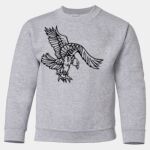 Youth Heavy Blend™ Crewneck Sweatshirt Thumbnail