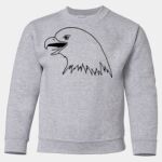 Youth Heavy Blend™ Crewneck Sweatshirt Thumbnail
