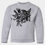 Youth Heavy Blend™ Crewneck Sweatshirt Thumbnail
