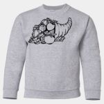 Youth Heavy Blend™ Crewneck Sweatshirt Thumbnail
