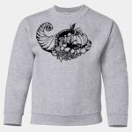 Youth Heavy Blend™ Crewneck Sweatshirt Thumbnail