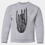 Youth Heavy Blend™ Crewneck Sweatshirt Thumbnail