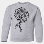 Youth Heavy Blend™ Crewneck Sweatshirt Thumbnail