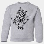 Youth Heavy Blend™ Crewneck Sweatshirt Thumbnail
