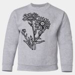 Youth Heavy Blend™ Crewneck Sweatshirt Thumbnail