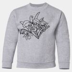 Youth Heavy Blend™ Crewneck Sweatshirt Thumbnail