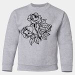 Youth Heavy Blend™ Crewneck Sweatshirt Thumbnail