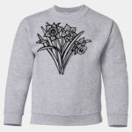 Youth Heavy Blend™ Crewneck Sweatshirt Thumbnail