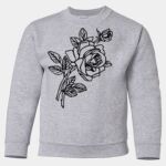 Youth Heavy Blend™ Crewneck Sweatshirt Thumbnail