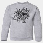 Youth Heavy Blend™ Crewneck Sweatshirt Thumbnail