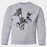 Youth Heavy Blend™ Crewneck Sweatshirt Thumbnail
