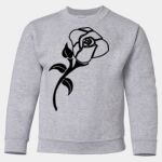 Youth Heavy Blend™ Crewneck Sweatshirt Thumbnail