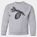 Youth Heavy Blend™ Crewneck Sweatshirt Thumbnail