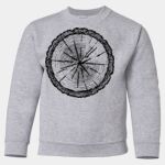Youth Heavy Blend™ Crewneck Sweatshirt Thumbnail