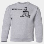 Youth Heavy Blend™ Crewneck Sweatshirt Thumbnail