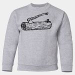 Youth Heavy Blend™ Crewneck Sweatshirt Thumbnail