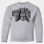 Youth Heavy Blend™ Crewneck Sweatshirt Thumbnail