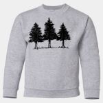 Youth Heavy Blend™ Crewneck Sweatshirt Thumbnail