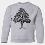 Youth Heavy Blend™ Crewneck Sweatshirt Thumbnail
