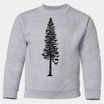 Youth Heavy Blend™ Crewneck Sweatshirt Thumbnail