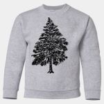 Youth Heavy Blend™ Crewneck Sweatshirt Thumbnail