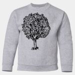 Youth Heavy Blend™ Crewneck Sweatshirt Thumbnail