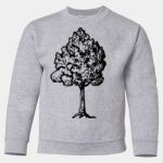 Youth Heavy Blend™ Crewneck Sweatshirt Thumbnail