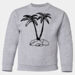 Youth Heavy Blend™ Crewneck Sweatshirt Thumbnail