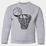 Youth Heavy Blend™ Crewneck Sweatshirt Thumbnail