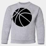 Youth Heavy Blend™ Crewneck Sweatshirt Thumbnail