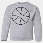 Youth Heavy Blend™ Crewneck Sweatshirt Thumbnail