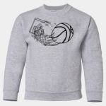Youth Heavy Blend™ Crewneck Sweatshirt Thumbnail
