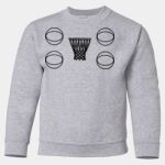 Youth Heavy Blend™ Crewneck Sweatshirt Thumbnail