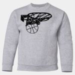 Youth Heavy Blend™ Crewneck Sweatshirt Thumbnail