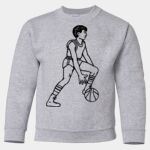 Youth Heavy Blend™ Crewneck Sweatshirt Thumbnail