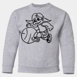 Youth Heavy Blend™ Crewneck Sweatshirt Thumbnail