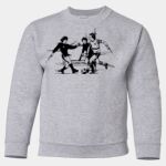 Youth Heavy Blend™ Crewneck Sweatshirt Thumbnail