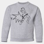 Youth Heavy Blend™ Crewneck Sweatshirt Thumbnail