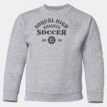 Youth Heavy Blend™ Crewneck Sweatshirt Thumbnail