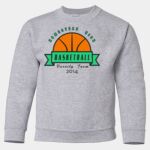 Youth Heavy Blend™ Crewneck Sweatshirt Thumbnail