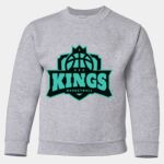 Youth Heavy Blend™ Crewneck Sweatshirt Thumbnail