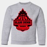 Youth Heavy Blend™ Crewneck Sweatshirt Thumbnail