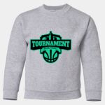 Youth Heavy Blend™ Crewneck Sweatshirt Thumbnail