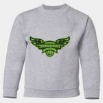 Youth Heavy Blend™ Crewneck Sweatshirt Thumbnail