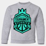 Youth Heavy Blend™ Crewneck Sweatshirt Thumbnail