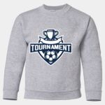 Youth Heavy Blend™ Crewneck Sweatshirt Thumbnail