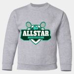 Youth Heavy Blend™ Crewneck Sweatshirt Thumbnail